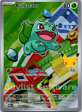 Bulbasaur
