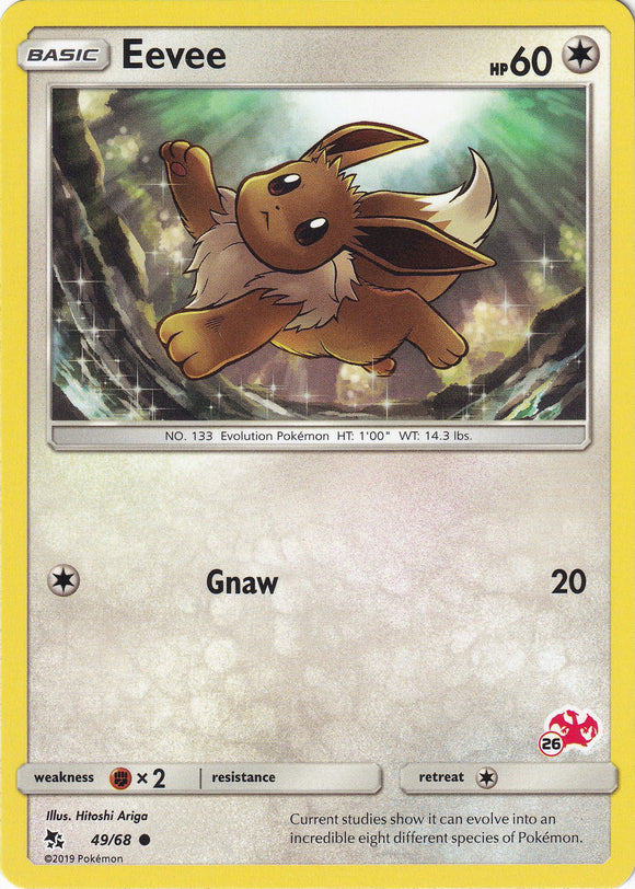 Eevee (#26 Charizard Stamped)