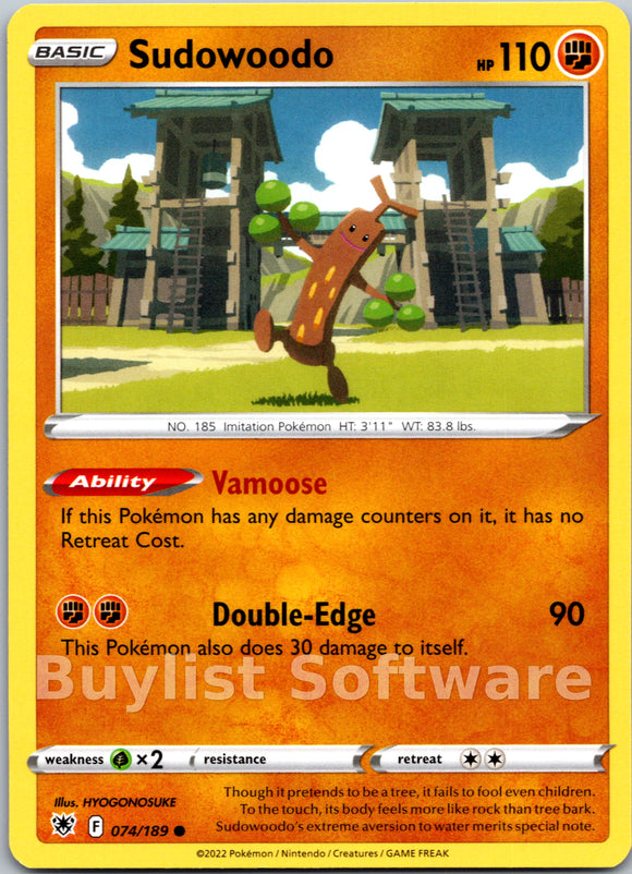 Sudowoodo