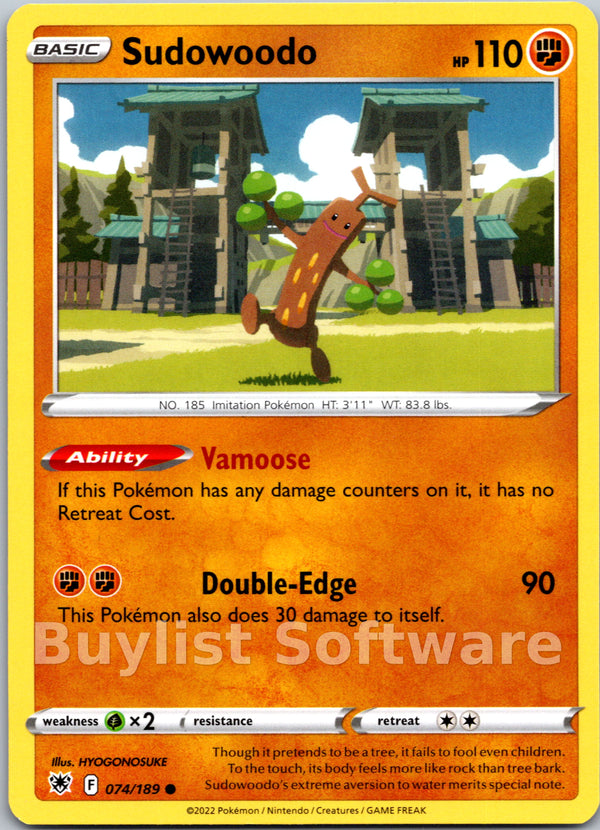 Sudowoodo