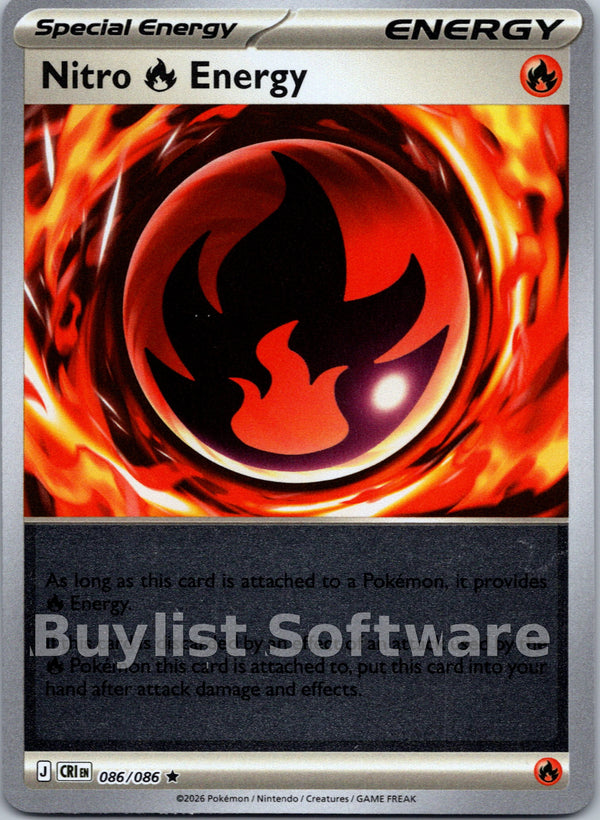 Nitro Fire Energy