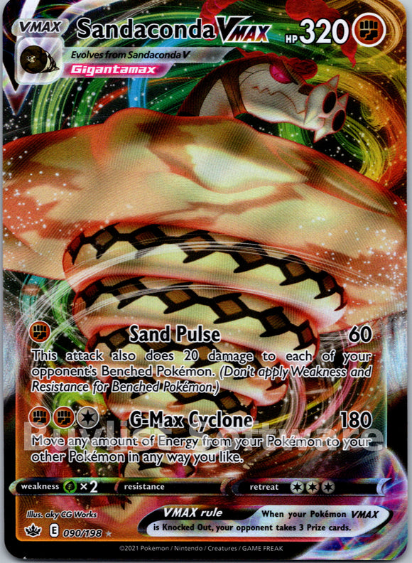 Sandaconda VMAX