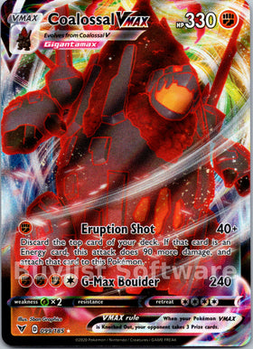 Coalossal VMAX