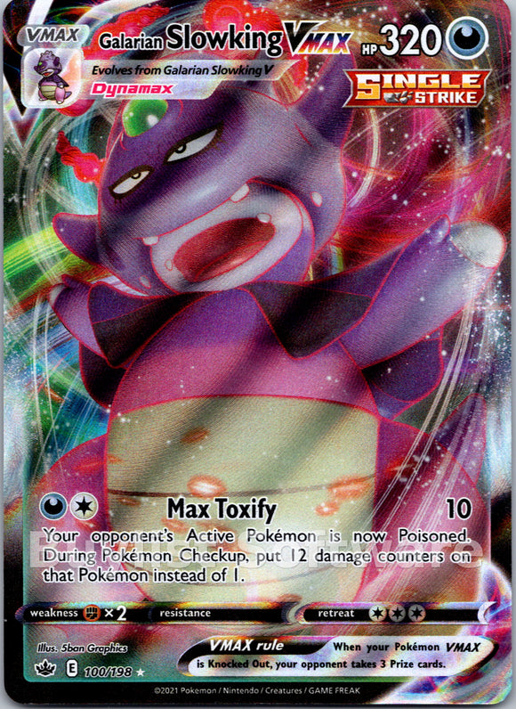 Galarian Slowking VMAX