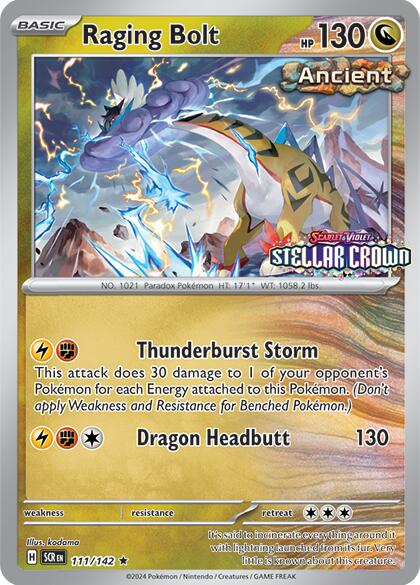 Raging Bolt (Cosmo Holo) (Best Buy Exclusive)