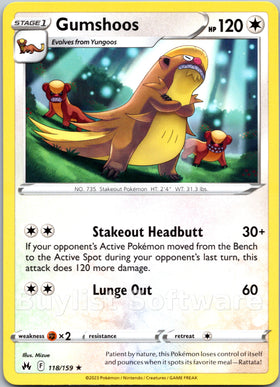 Gumshoos