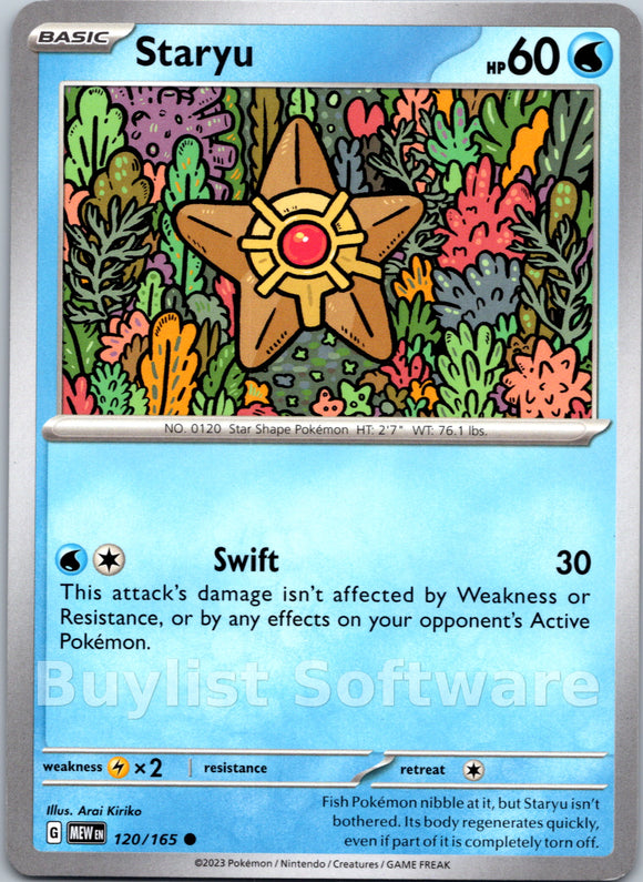 Staryu