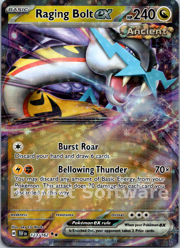 Raging Bolt ex