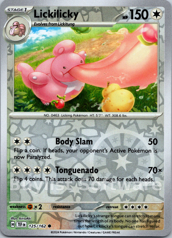 Lickilicky