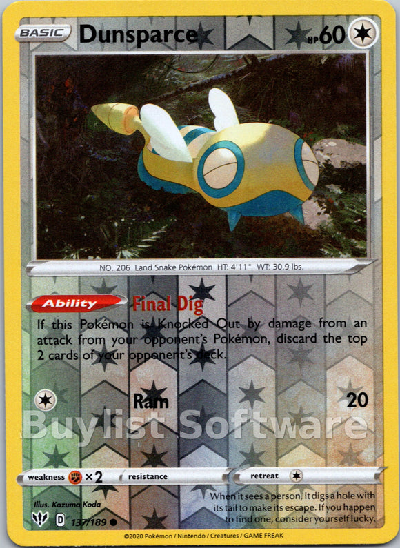 Dunsparce