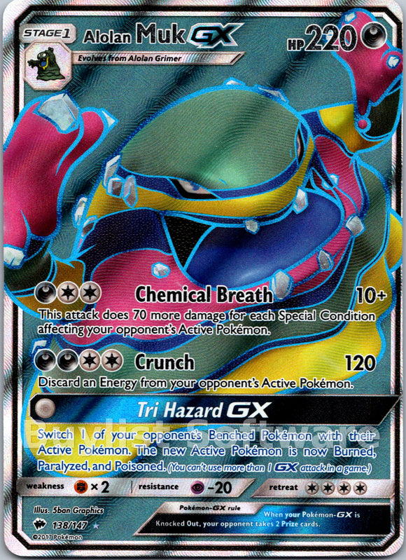 Alolan Muk GX
