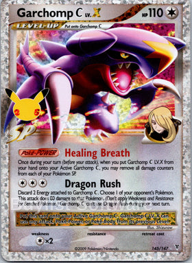 Garchomp C LV.X