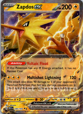 Zapdos ex