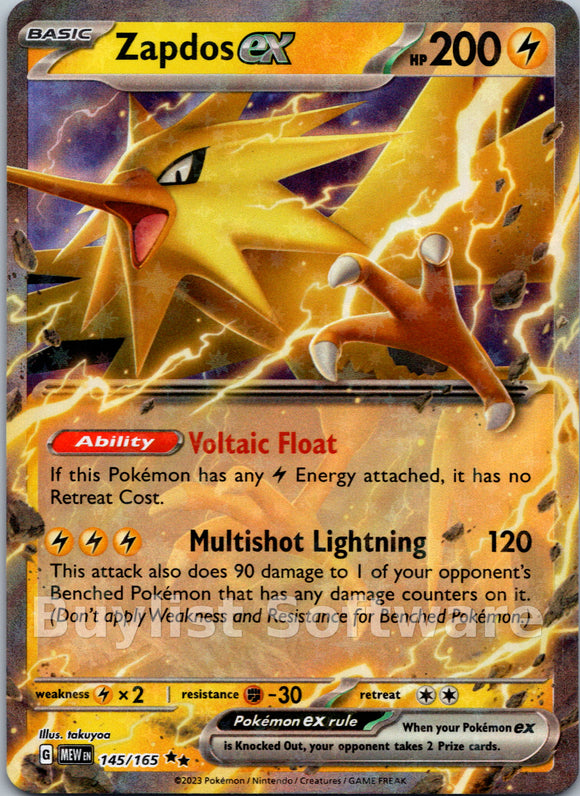Zapdos ex