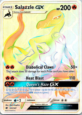 Salazzle GX