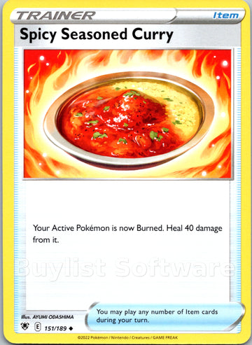 Spicy Seasoned Curry