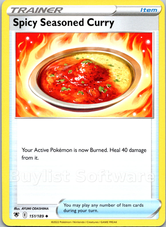 Spicy Seasoned Curry