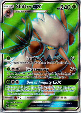 Shiftry GX
