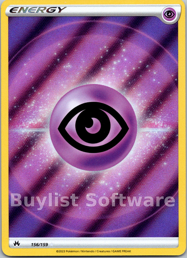Psychic Energy (Texture Full Art)