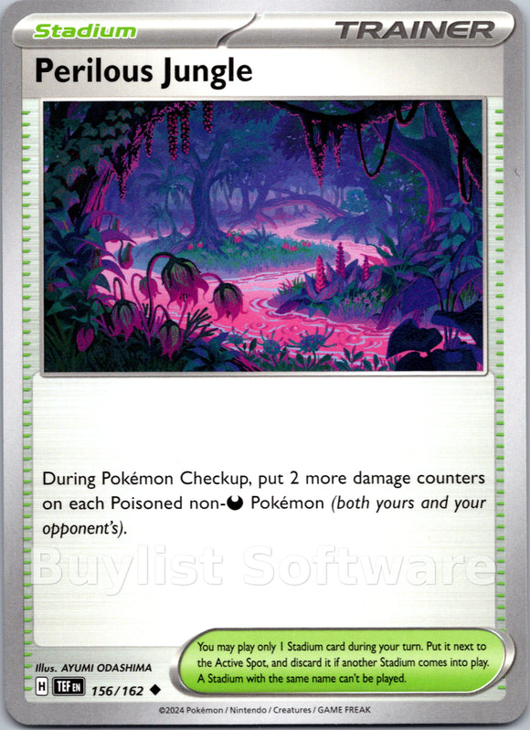 Perilous Jungle