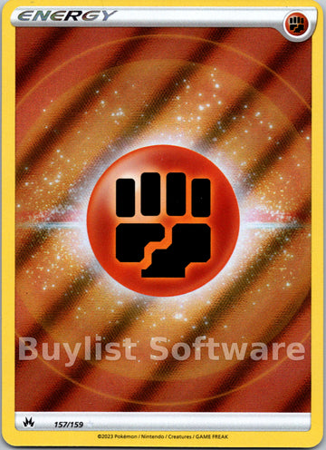 Fighting Energy (Texture Full Art)