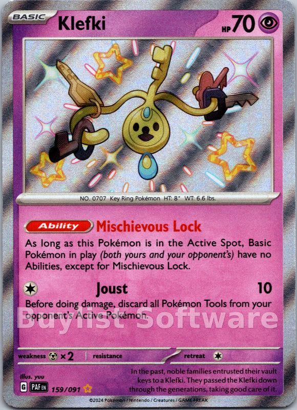 Klefki