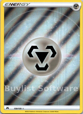Metal Energy (Texture Full Art)