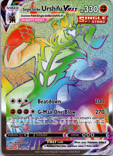 Single Strike Urshifu VMAX