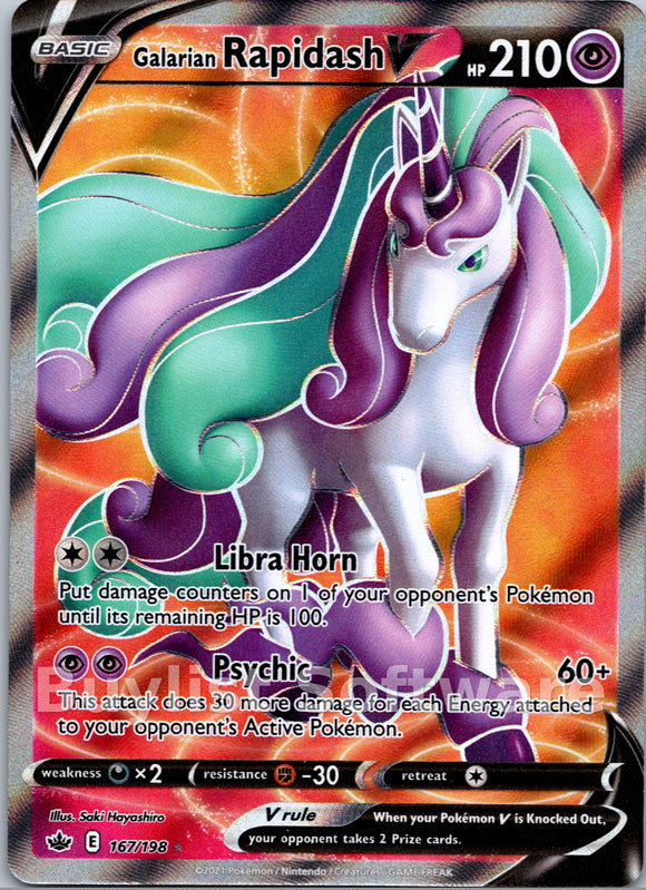 Galarian Rapidash V