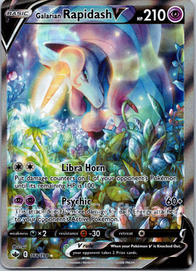 Galarian Rapidash V