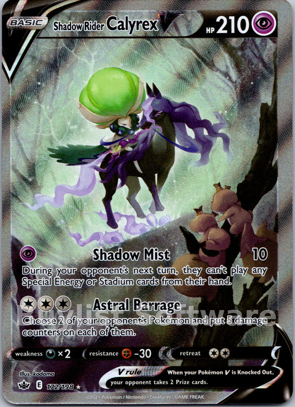 Shadow Rider Calyrex V