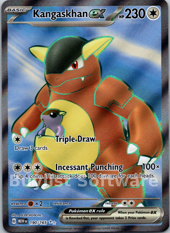 Kangaskhan ex