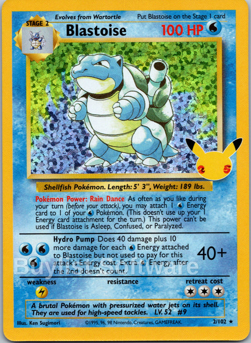 Blastoise
