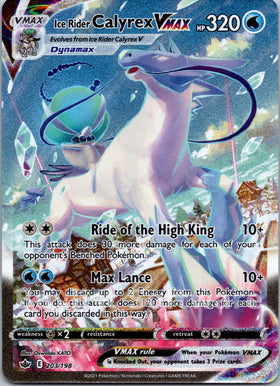 Ice Rider Calyrex VMAX (Alternate Art Secret)