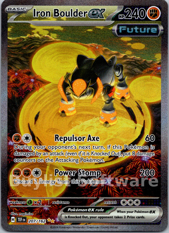 Iron Boulder ex