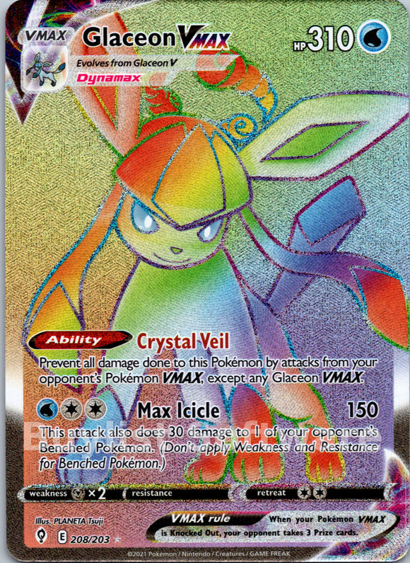 Glaceon VMAX