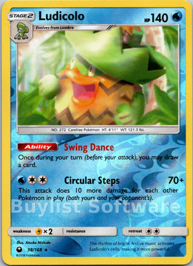 Ludicolo