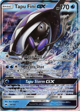 Tapu Fini GX