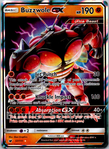 Buzzwole GX