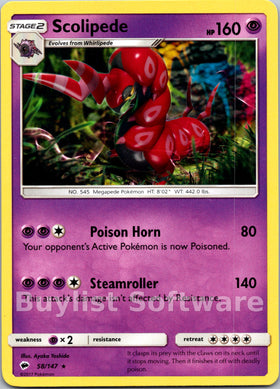 Scolipede