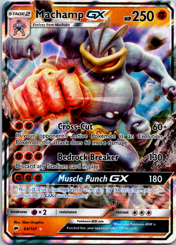 Machamp GX