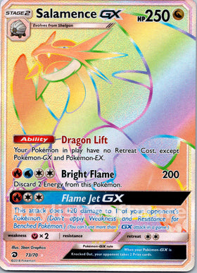 Salamence GX