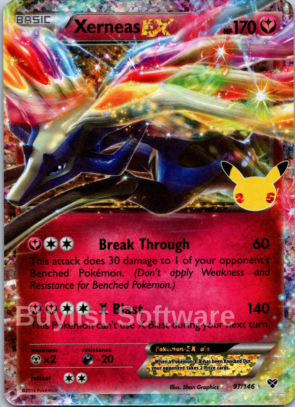 Xerneas EX