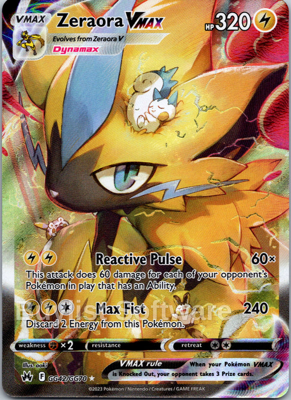 Zeraora VMAX