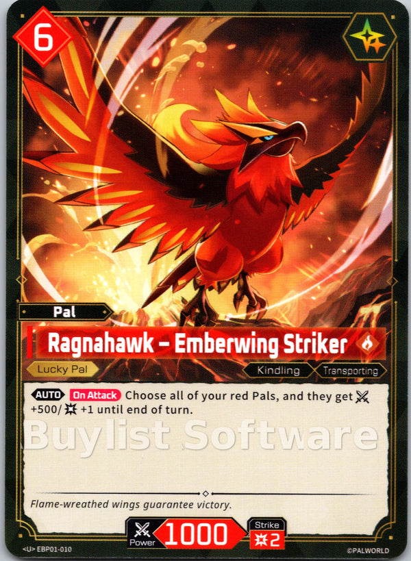 Ragnahawk – Emberwing Striker
