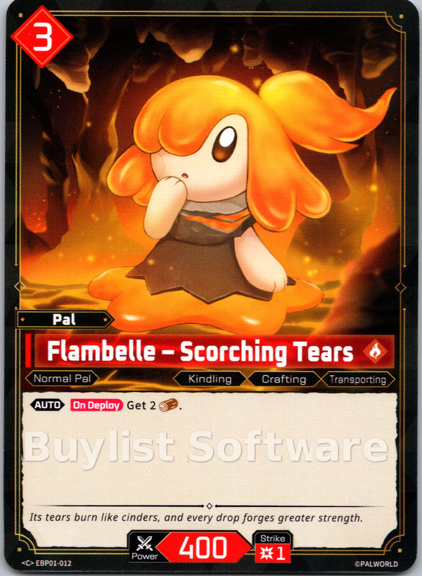 Flambelle – Scorching Tears