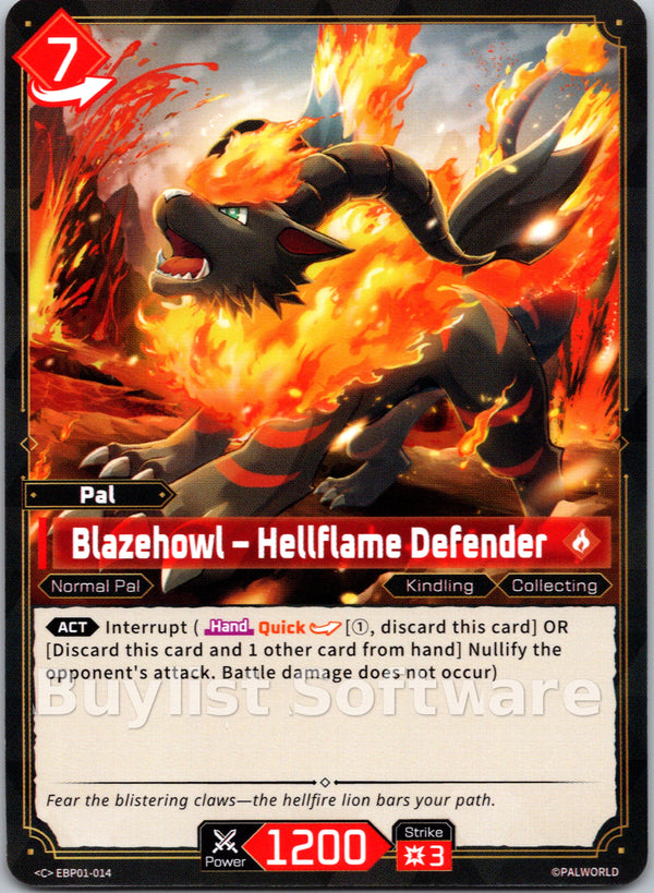 Blazehowl – Hellflame Defender