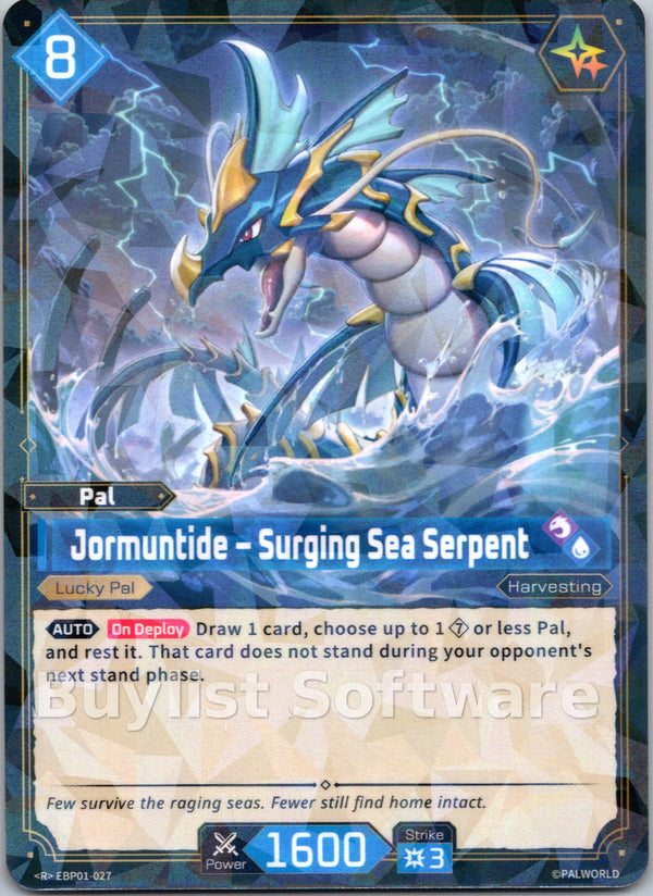 Jormuntide – Surging Sea Serpent