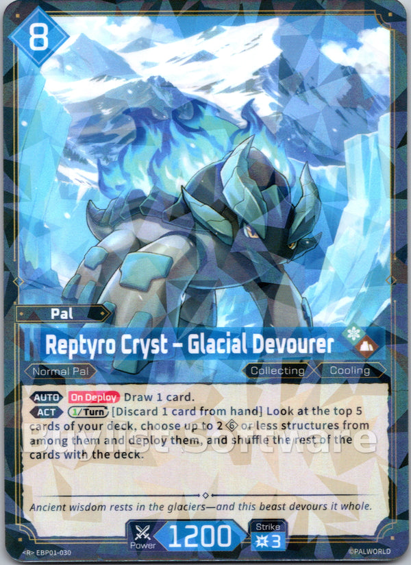 Reptyro Cryst – Glacial Devourer