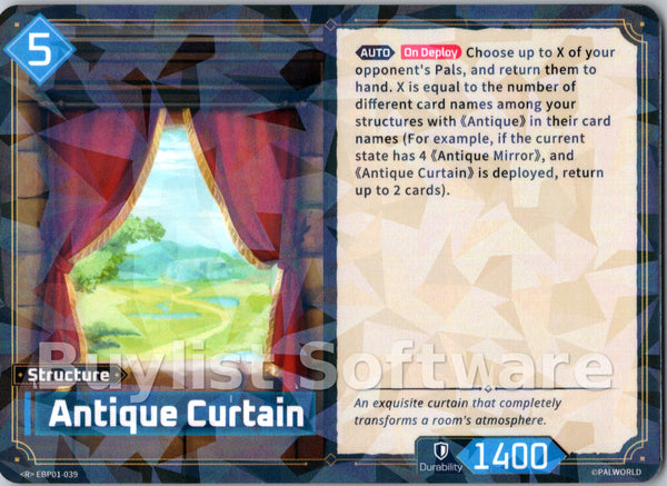 Antique Curtain